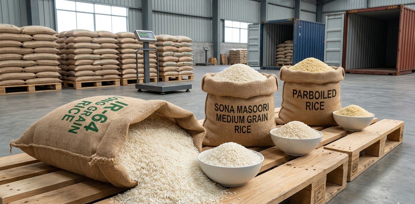 Non-Basmati Rice